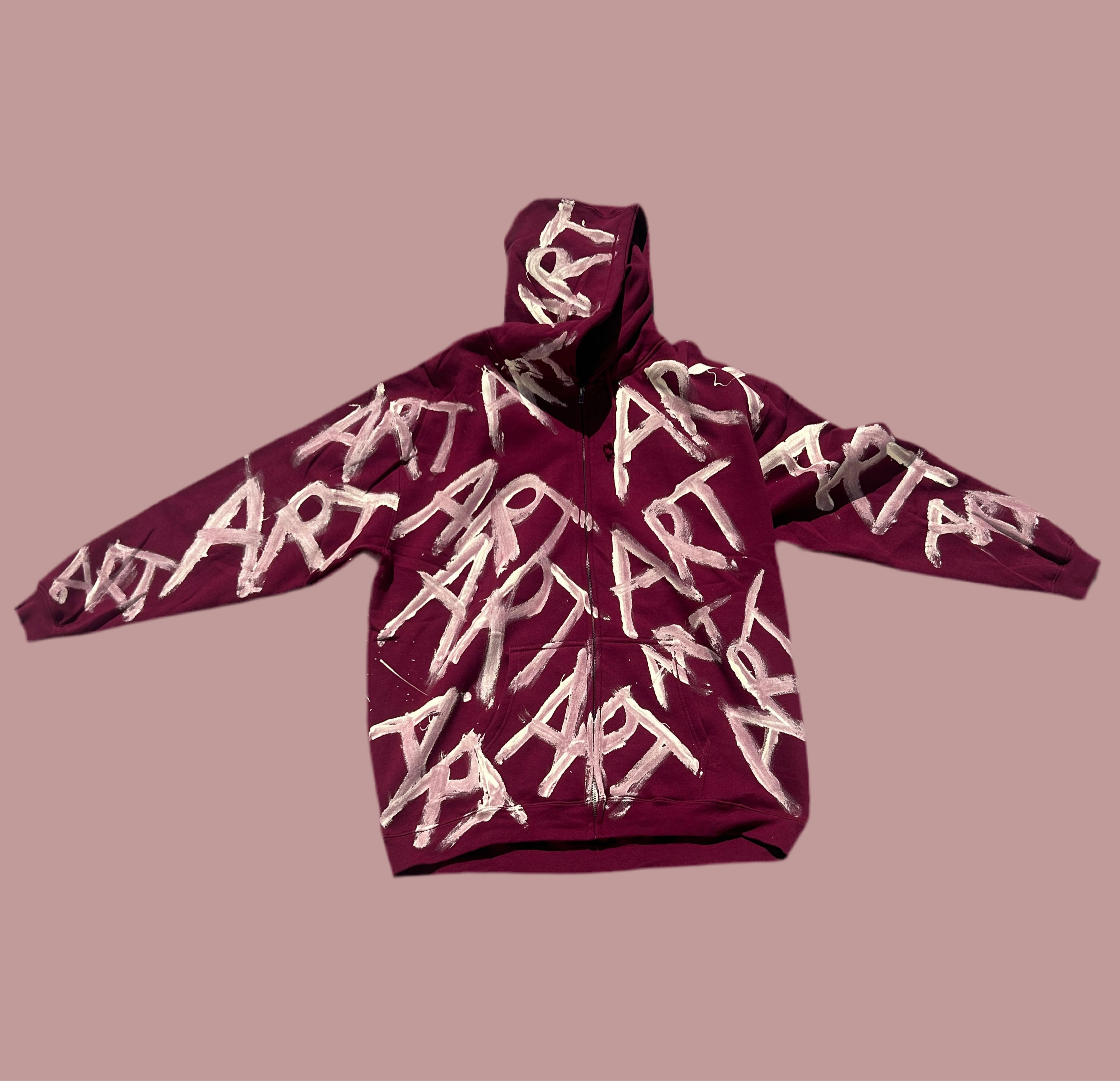 Scattered Art hoodie