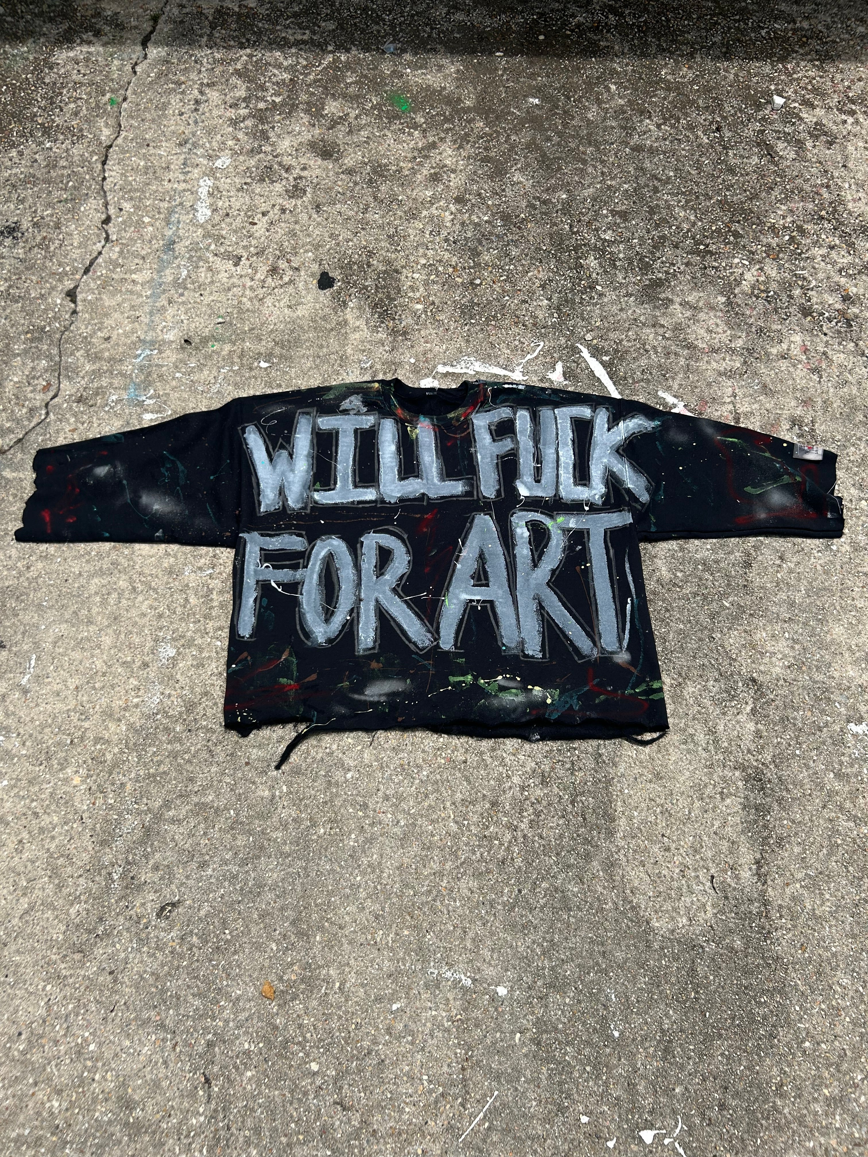 Will Fuck For Art