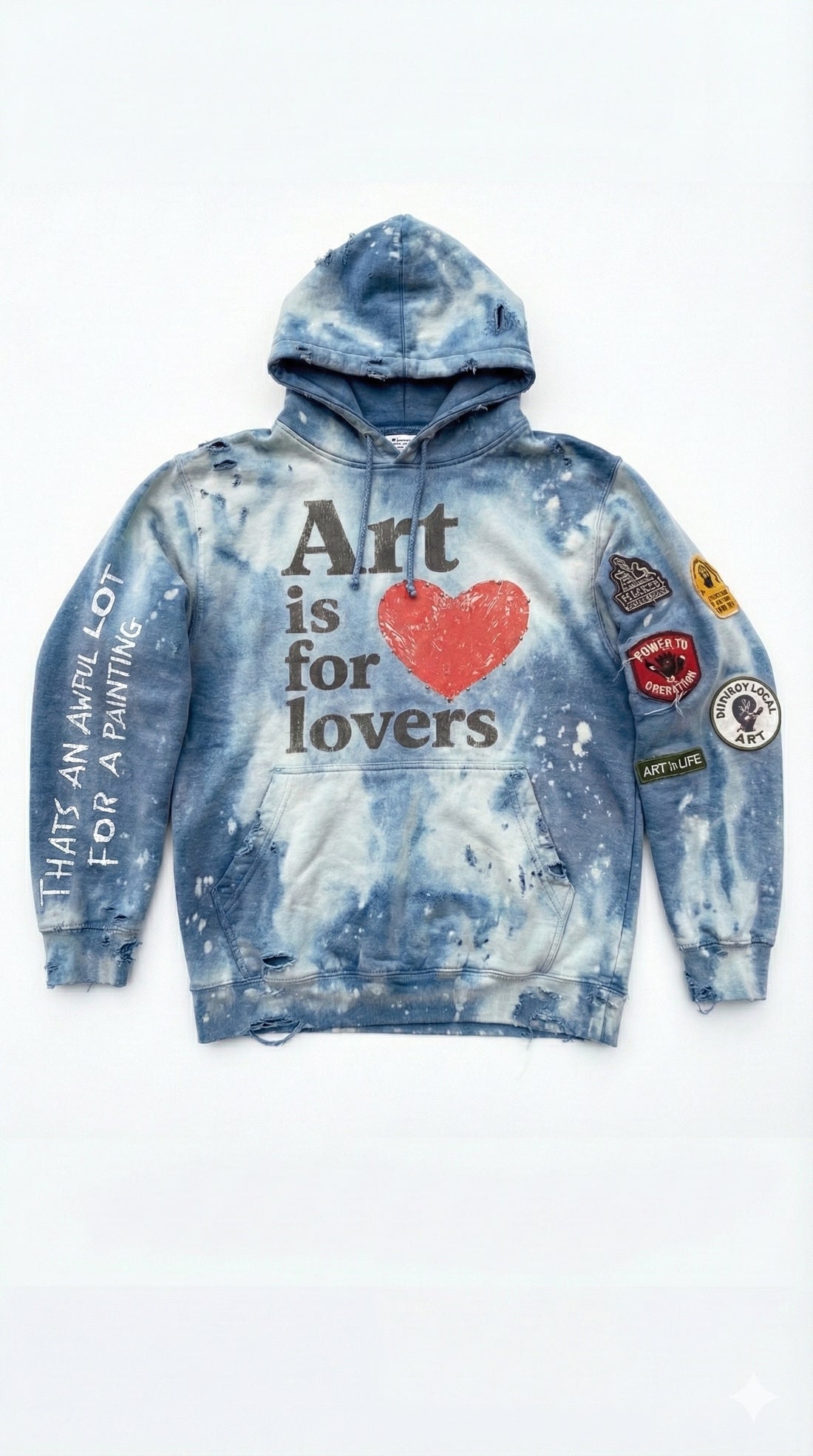 Art is for Lovers hoodie
