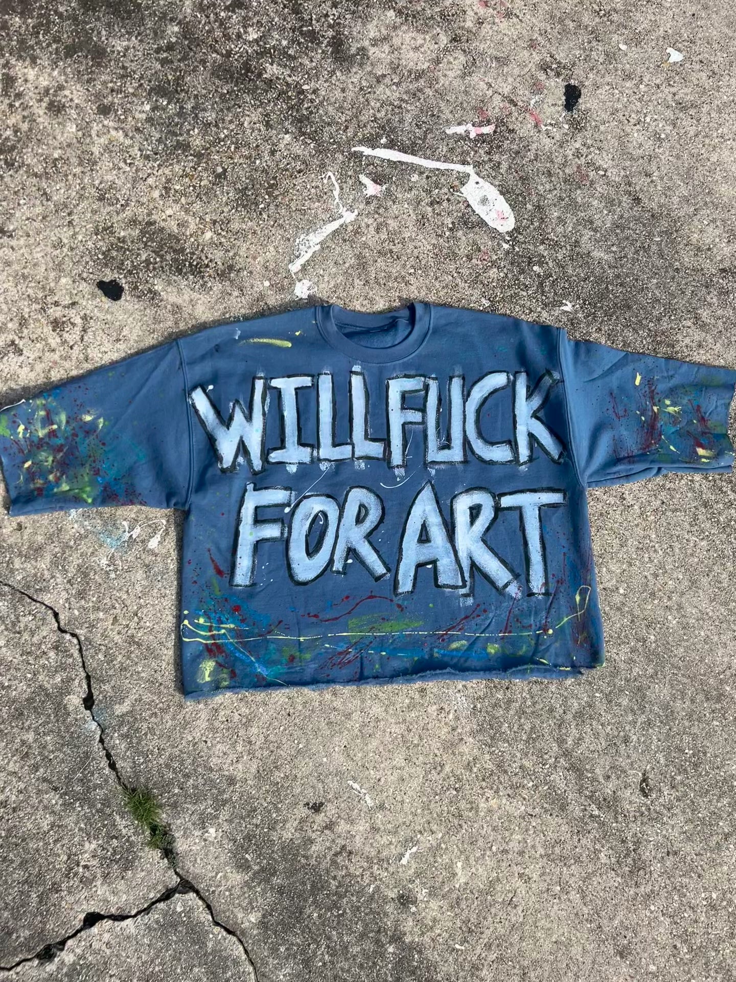 Will Fuck For Art